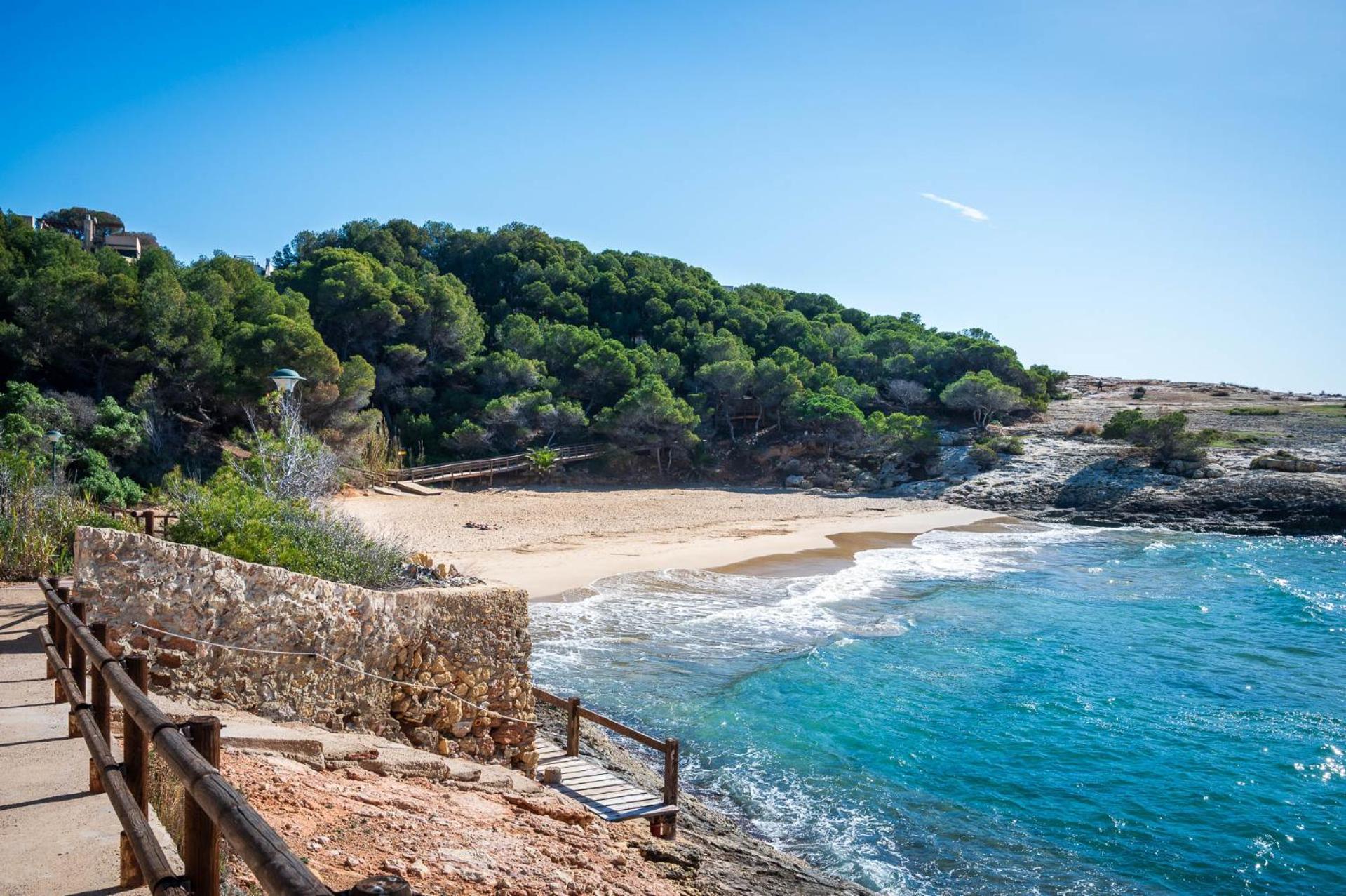 At305 Vistas Directas Al Mar, Al Lado De La Cala Canyadell Altafulla Exteriör bild